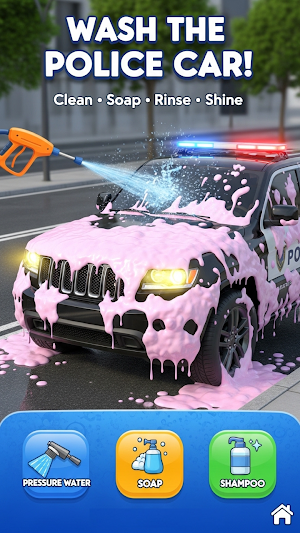 Auto Car Wash ASMR Makeover Screenshot 0