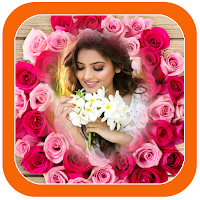 Beautiful Rose Flower Frames