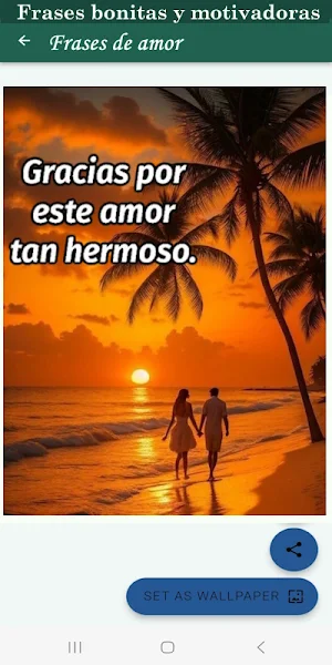 Frases bonitas y motivadoras Screenshot 2