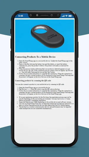 Galaxy smart tag 2 user guide Screenshot 2