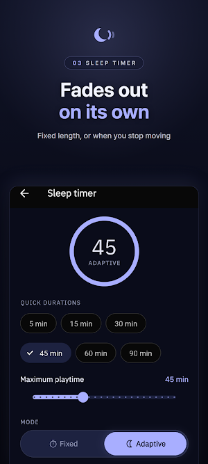 Susurella: Sleep Sound Mixer Screenshot 2