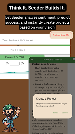Seedling: Growth Together Screenshot 3
