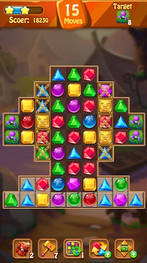 Jewels Original - Classical Match 3 Game Screenshot 1