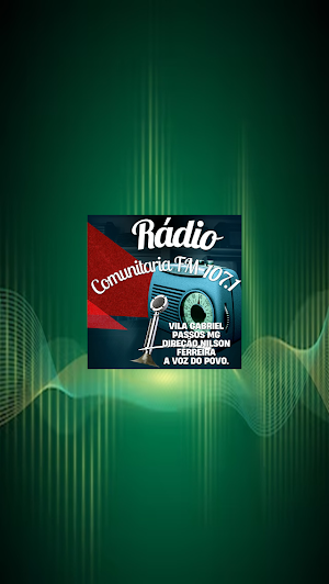 Rádio Vila Gabriel Passos Screenshot 1