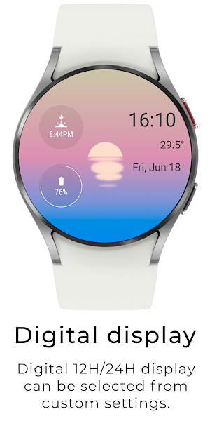 Horizon Samsung Galaxy Watch 4 Screenshot 2