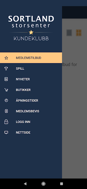 Sortland Storsenter Screenshot 0