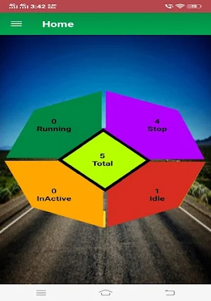 Saharsh Track Screenshot 0
