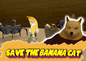 Banana Cry Cat vs Head Toilet Screenshot 2