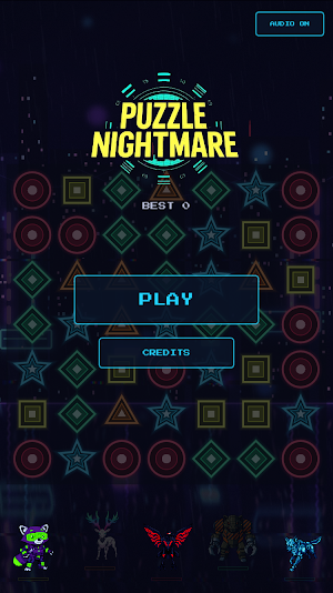 Warren Breach:Puzzle Nightmare Screenshot 0