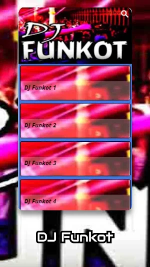 DJ Funkot Screenshot 1