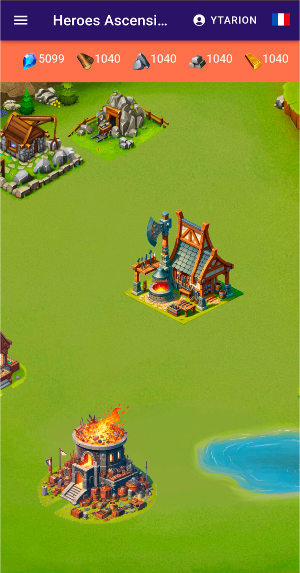 Heroes Ascension: Idle MMORPG Screenshot 0