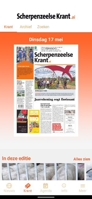 Scherpenzeelse Krant Screenshot 0