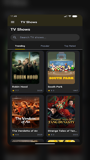 Yuppow -  HD Movies & TV Shows Screenshot 3