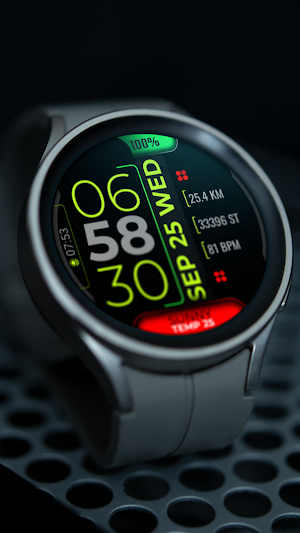 Watch Face A18 Screenshot 3