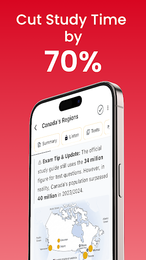 Canada Citizenship Test 2026 Screenshot 0