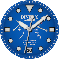 Diver Watch Face 02
