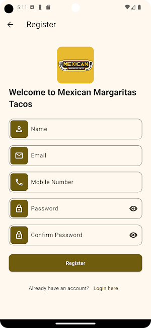 Mexican Margaritas Tacos Screenshot 3