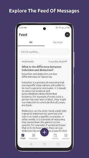 ChatFreeze: An AI Chatbot Screenshot 0