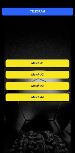 BTTS NO VIP Screenshot 2