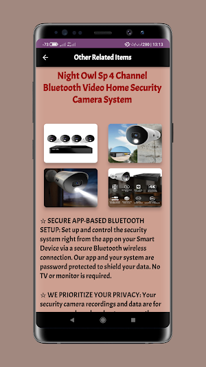 Night owl camera guide Screenshot 2