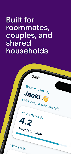 Rutidy: Shared House Cleaning Screenshot 3