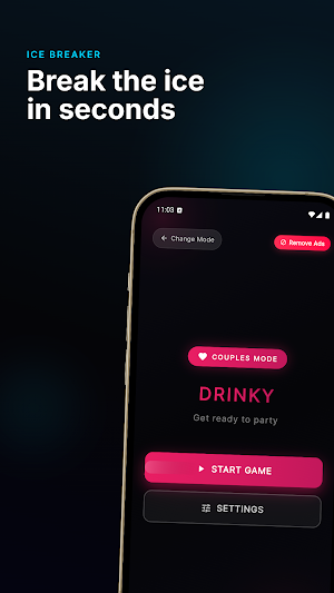 Drinky - Party Drinking Game Screenshot 1