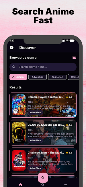 Anigum Screenshot 2