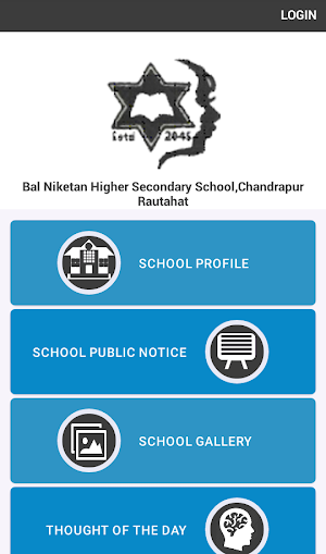  Bal Niketan Higher Secondary  Screenshot 1