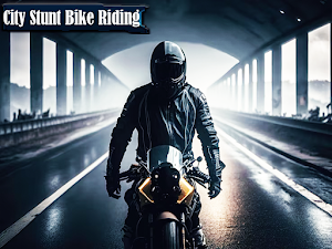 City stunt bike riding Screenshot 0