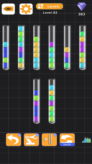 Ball Hunt: Color Sort Puzzle Screenshot 1