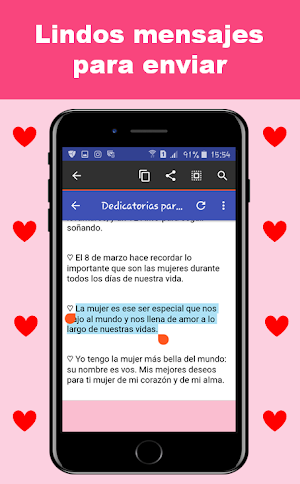Feliz Día Mujer Screenshot 1