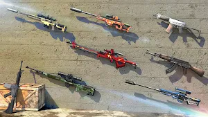 Zombie Shooter: Dead Army War Screenshot 1