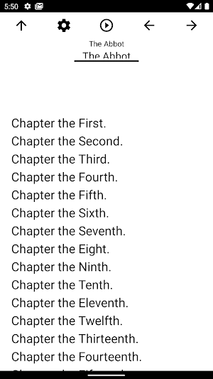 Book, The Abbot Screenshot 0