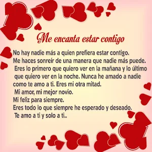 Mensajes de amor romanticos Screenshot 3