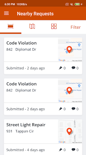 OC Cares Screenshot 1