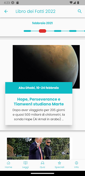 Libro dei Fatti 2022 Screenshot 1