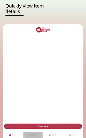 Global Quesadilla Company Screenshot 2