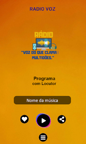 Rádio Voz Screenshot 1