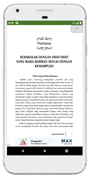 Sajaratul Ma'arif Terjemah Screenshot 1