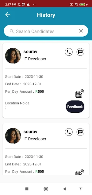 InspHired Worx Screenshot 3