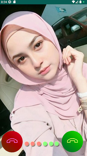 Muslim Gilfriends Video Call Screenshot 1