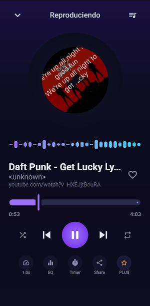 Lumora: Music & Video Player Screenshot 3
