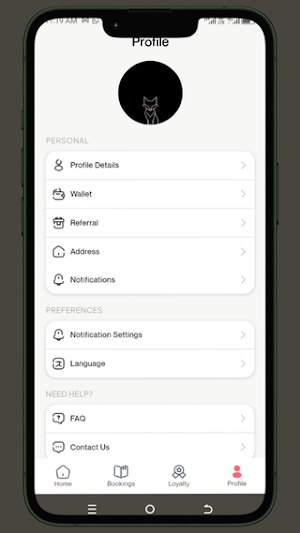 SwaySpa Screenshot 2