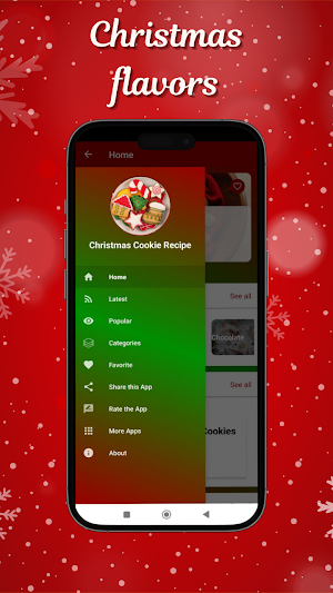 Christmas Cookie Recipe Screenshot 2