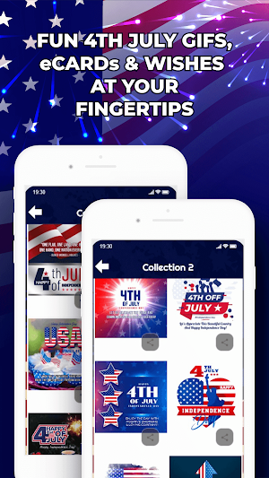 The 4th July Cards Cards GIFs Screenshot 2