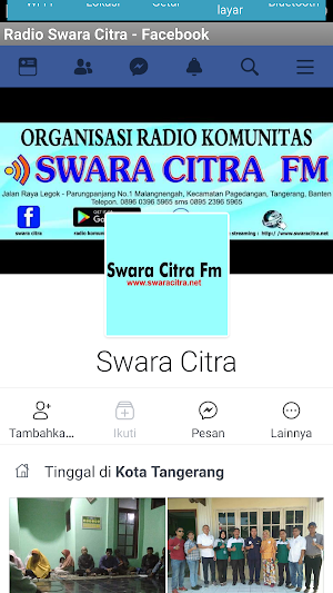 Radio Swara Citra Screenshot 2