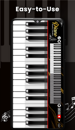 Piano: Music Keyboard & Songs Screenshot 2
