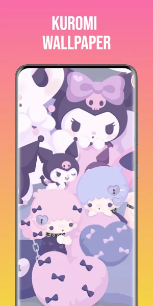 Kuromi Wallpaper Screenshot 0