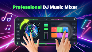 DJ Mixer: Virtual DJ Mix Screenshot 0