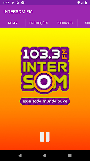 INTERSOM FM Screenshot 0